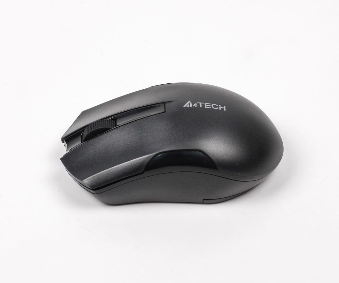 Миша бездротова V-Track USB, 1200 dpi A4Tech G3-200N чорний — фото 2