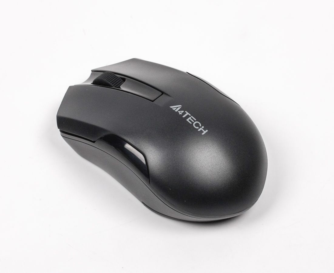Миша бездротова V-Track USB, 1200 dpi A4Tech G3-200N чорний — фото 3