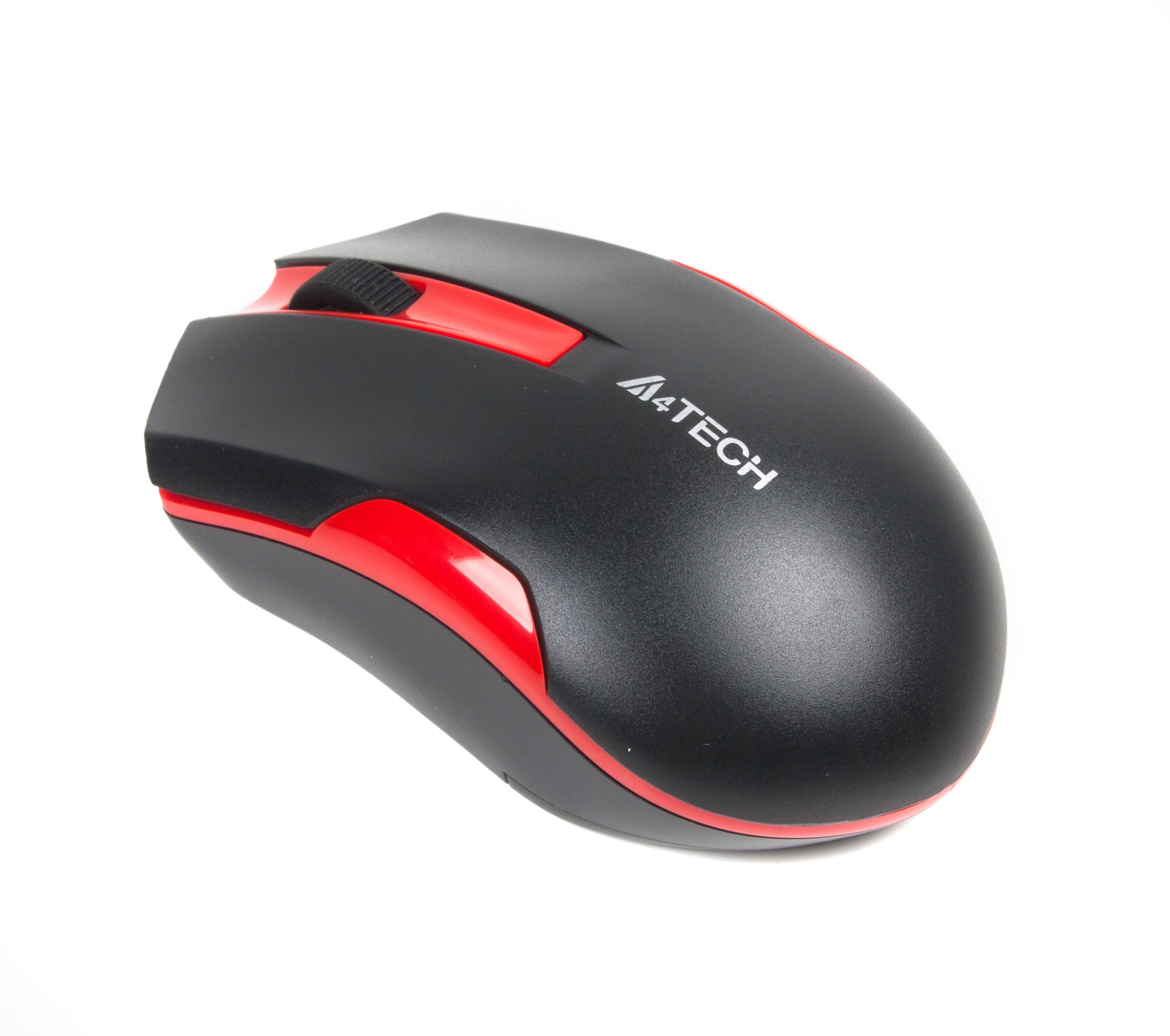 Миша бездротова V-Track USB, 1200 DPI A4Tech G3-200N чорно-червоний — фото 3