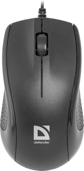 Миша DEFENDER Optimum MB-160 USB чорна 1000 dpi