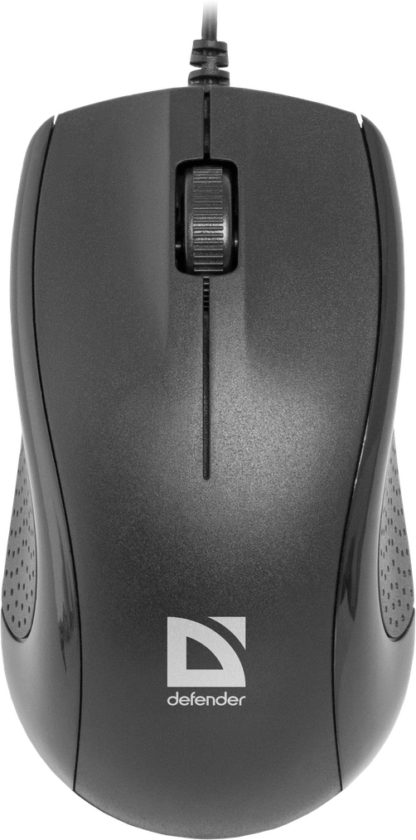 Миша DEFENDER Optimum MB-160 USB чорна 1000 dpi