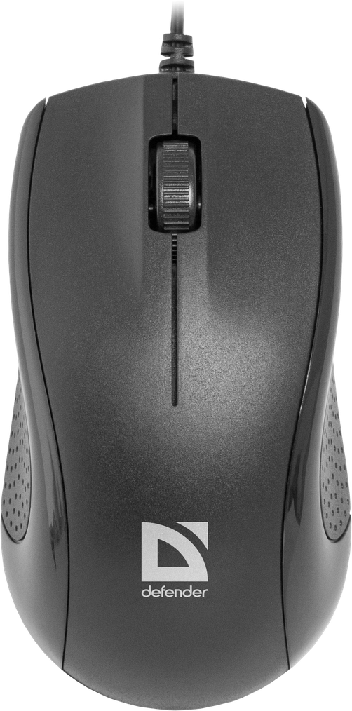 Миша DEFENDER Optimum MB-160 USB чорна 1000 dpi