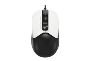 Миша дротова безшумна Fstyler, USB, 1200 dpi A4Tech FM12S panda
