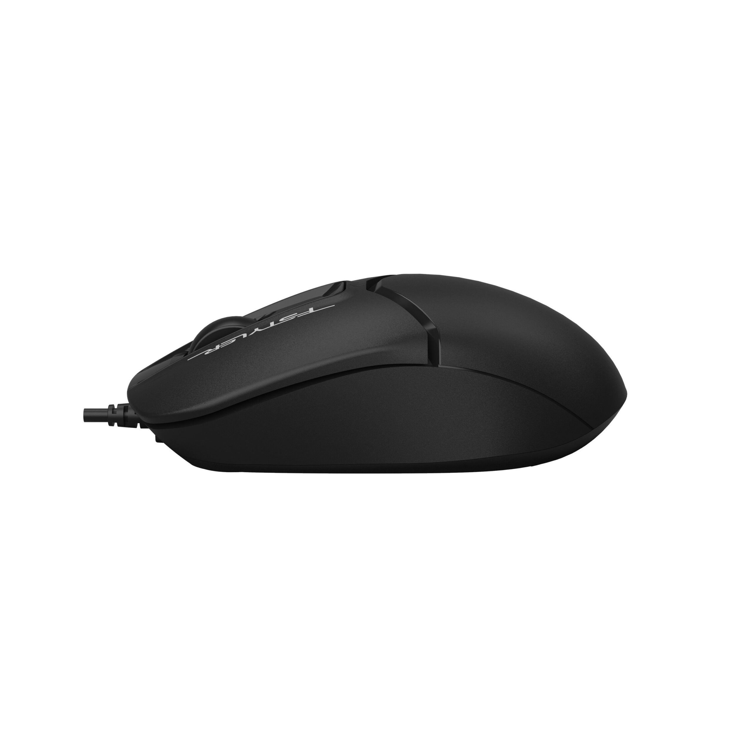 Миша дротова безшумна Fstyler, USB, 1200 dpi A4Tech FM12ST чорний — фото 4