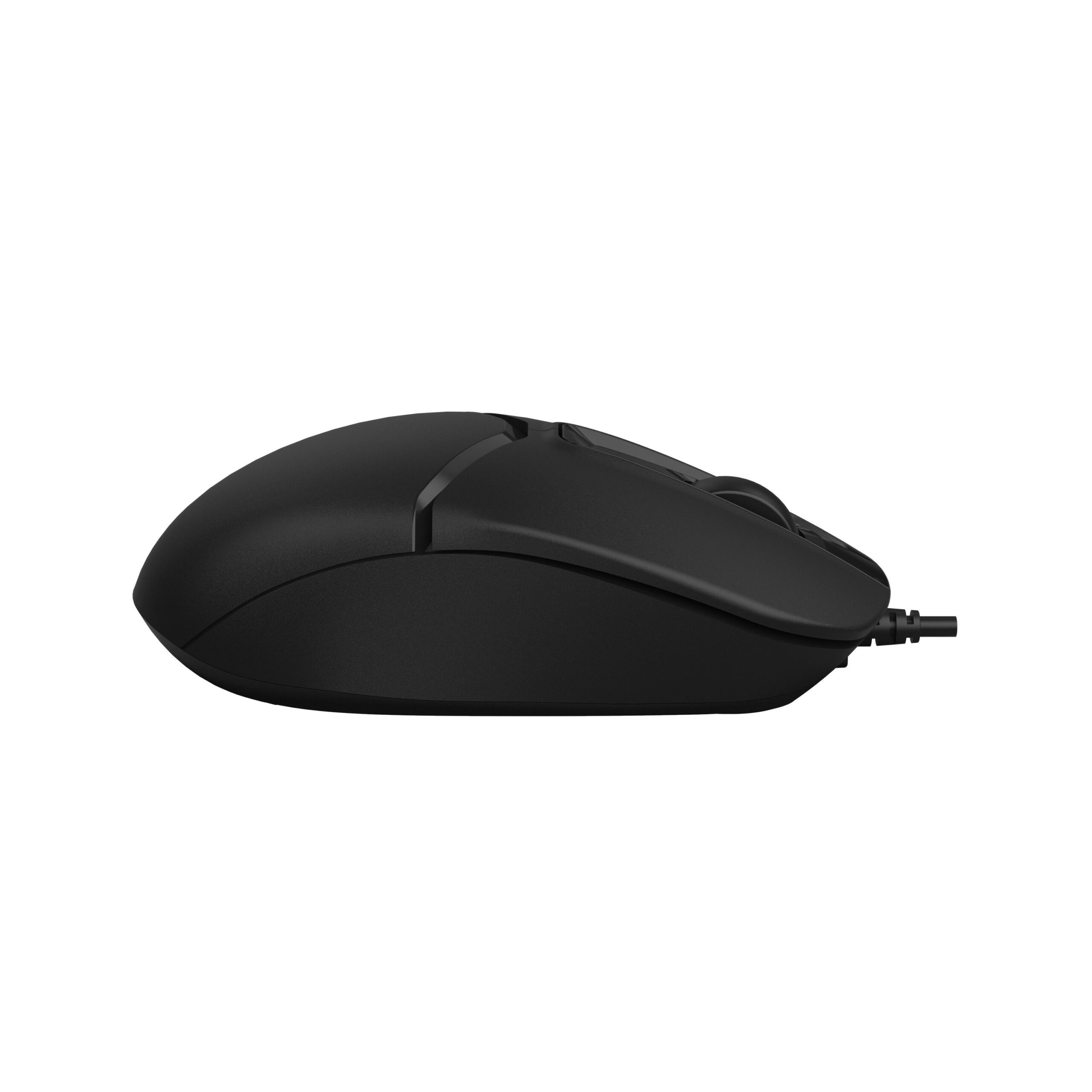 Миша дротова безшумна Fstyler, USB, 1200 dpi A4Tech FM12ST чорний — фото 5
