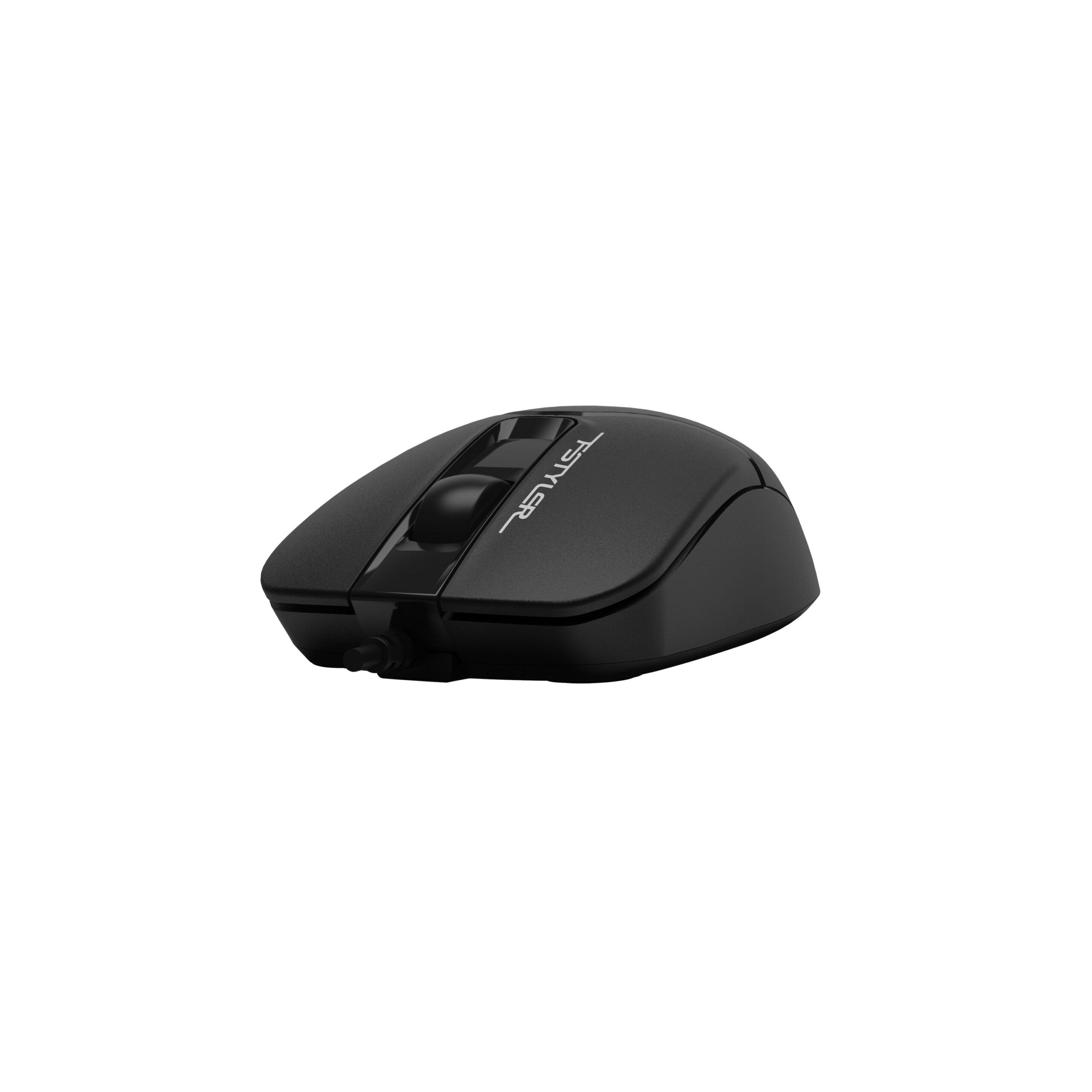 Миша дротова безшумна Fstyler, USB, 1200 dpi A4Tech FM12ST чорний — фото 6