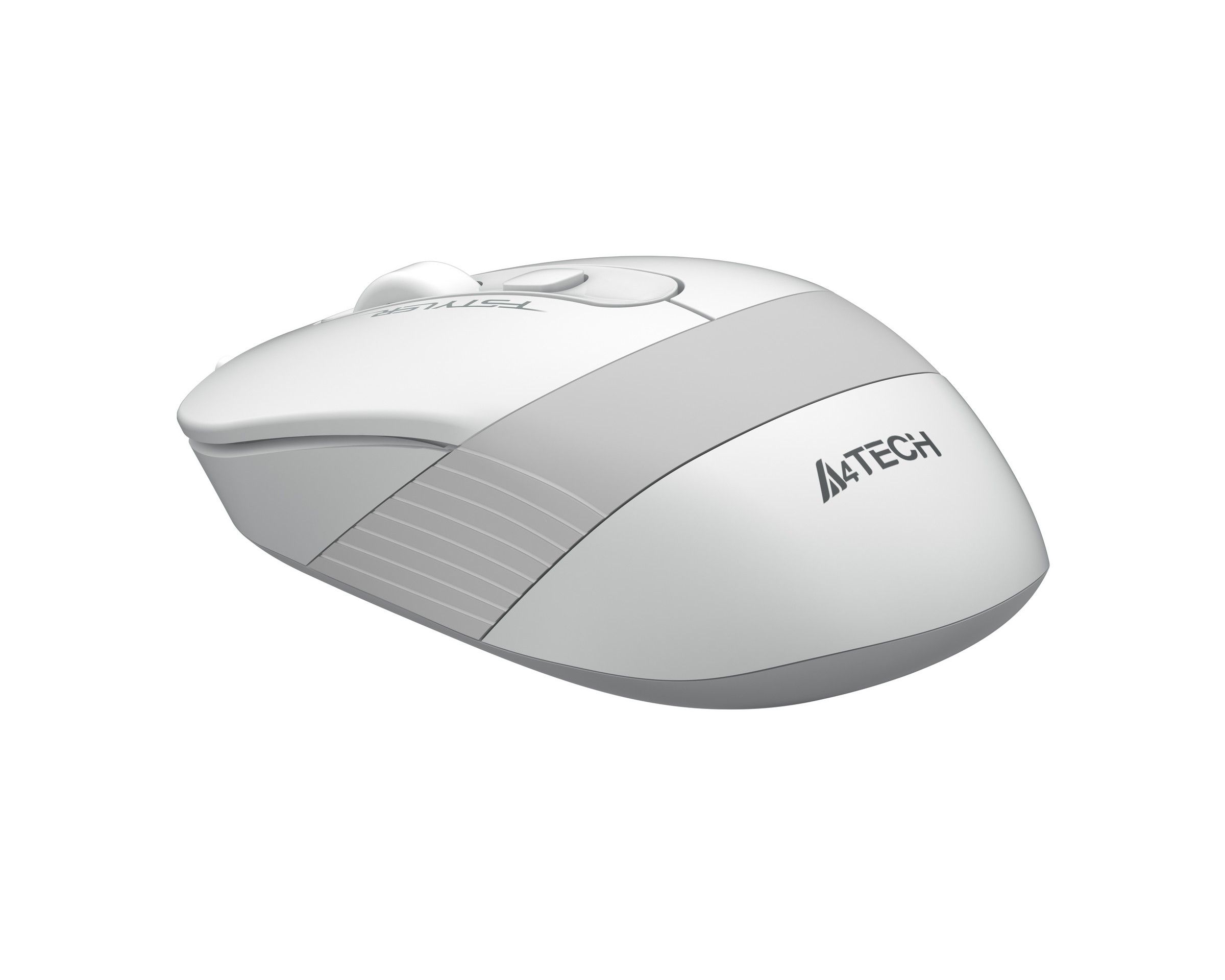 Миша дротова безшумна Fstyler, USB, 1600 dpi, білий A4Tech FM10S — фото 6