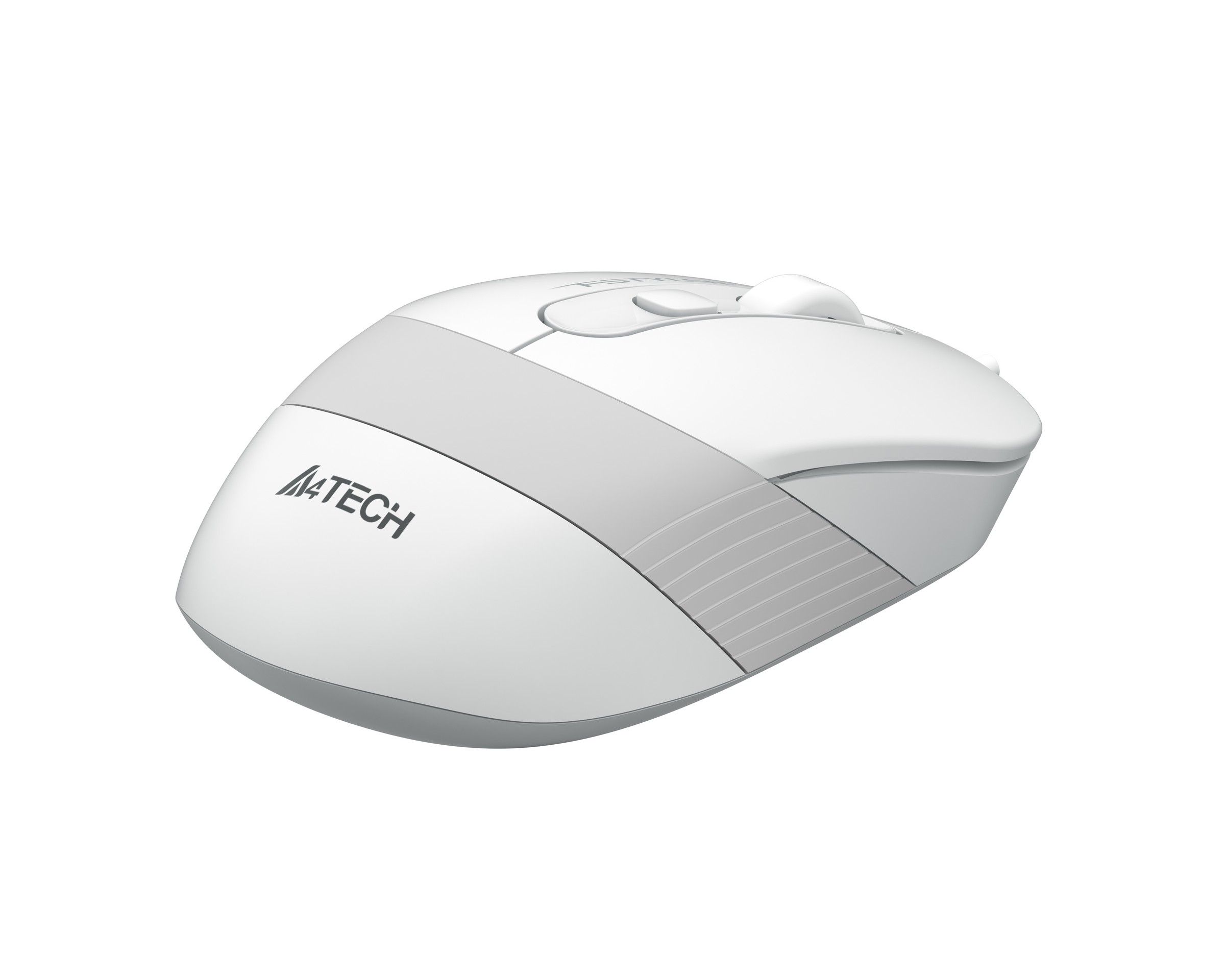 Миша дротова безшумна Fstyler, USB, 1600 dpi, білий A4Tech FM10S — фото 7