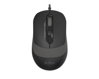 Миша дротова безшумна Fstyler, USB, 1600 dpi, сірий A4Tech FM10ST