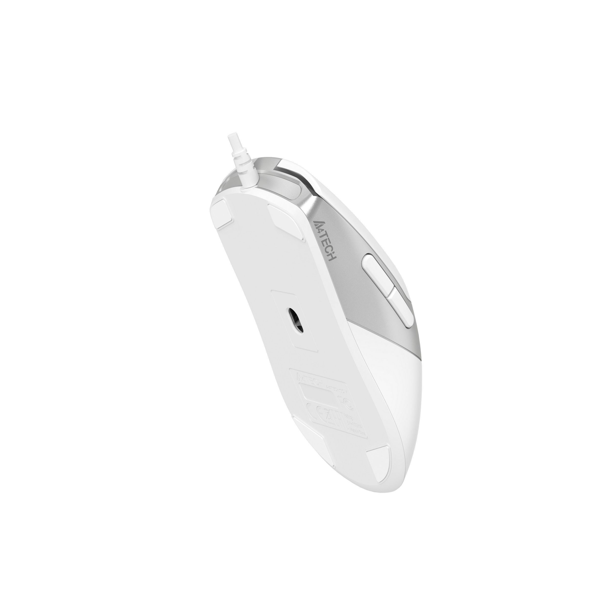 Миша дротова безшумна Fstyler, USB, 4000 dpi, Double Click A4Tech — фото 10
