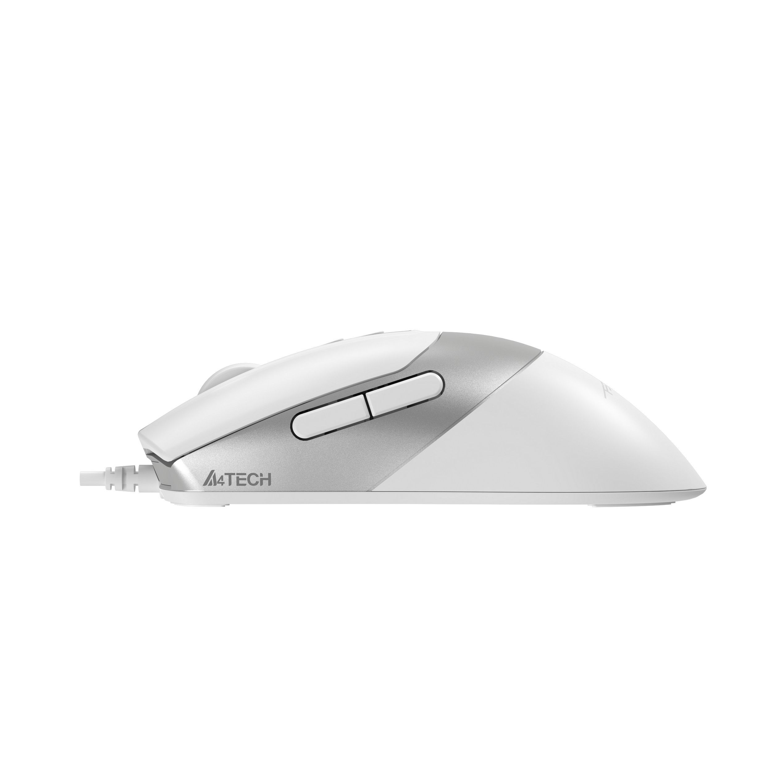 Миша дротова безшумна Fstyler, USB, 4000 dpi, Double Click A4Tech — фото 3