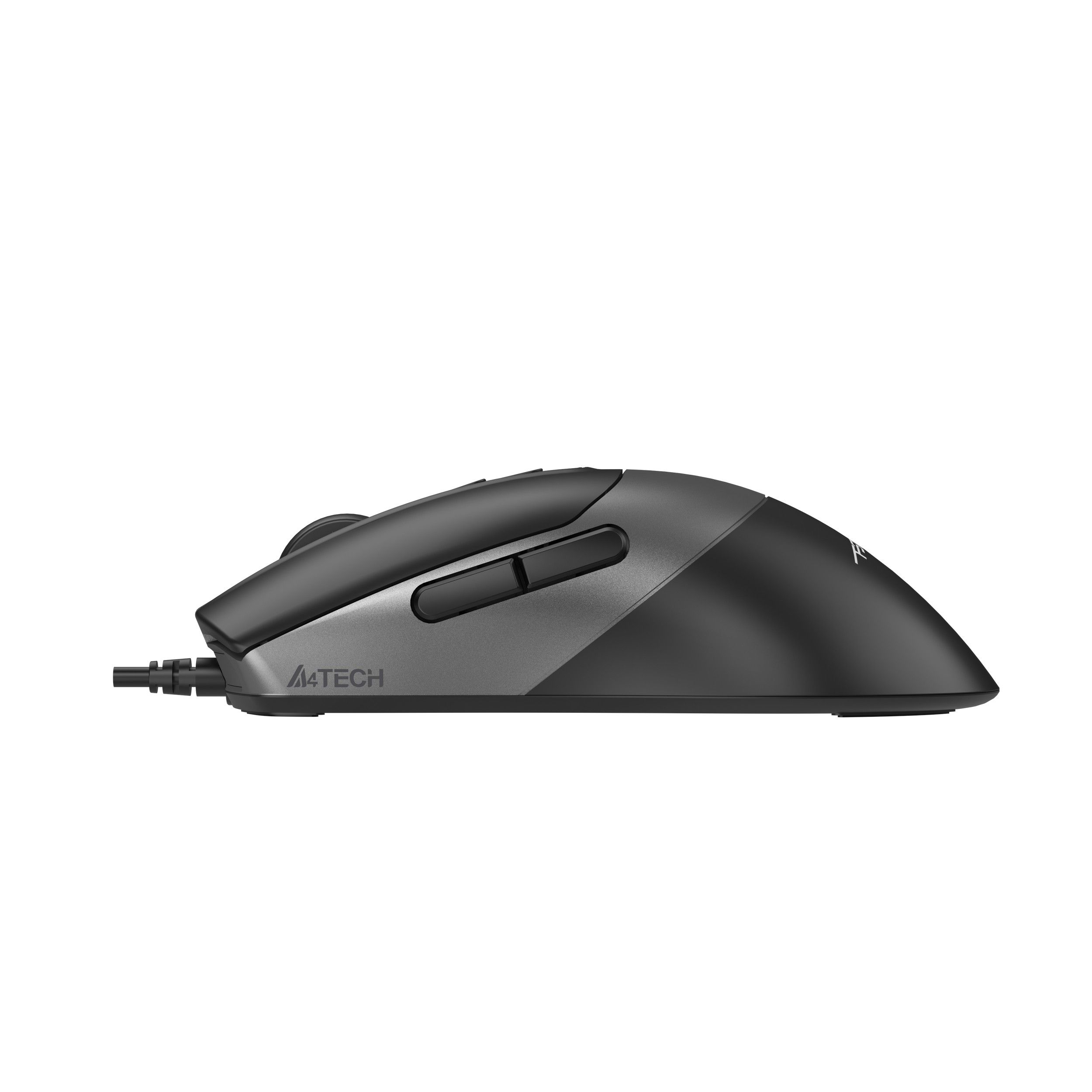 Миша дротова безшумна Fstyler, USB, 4000 dpi, Double Click A4Tech — фото 3