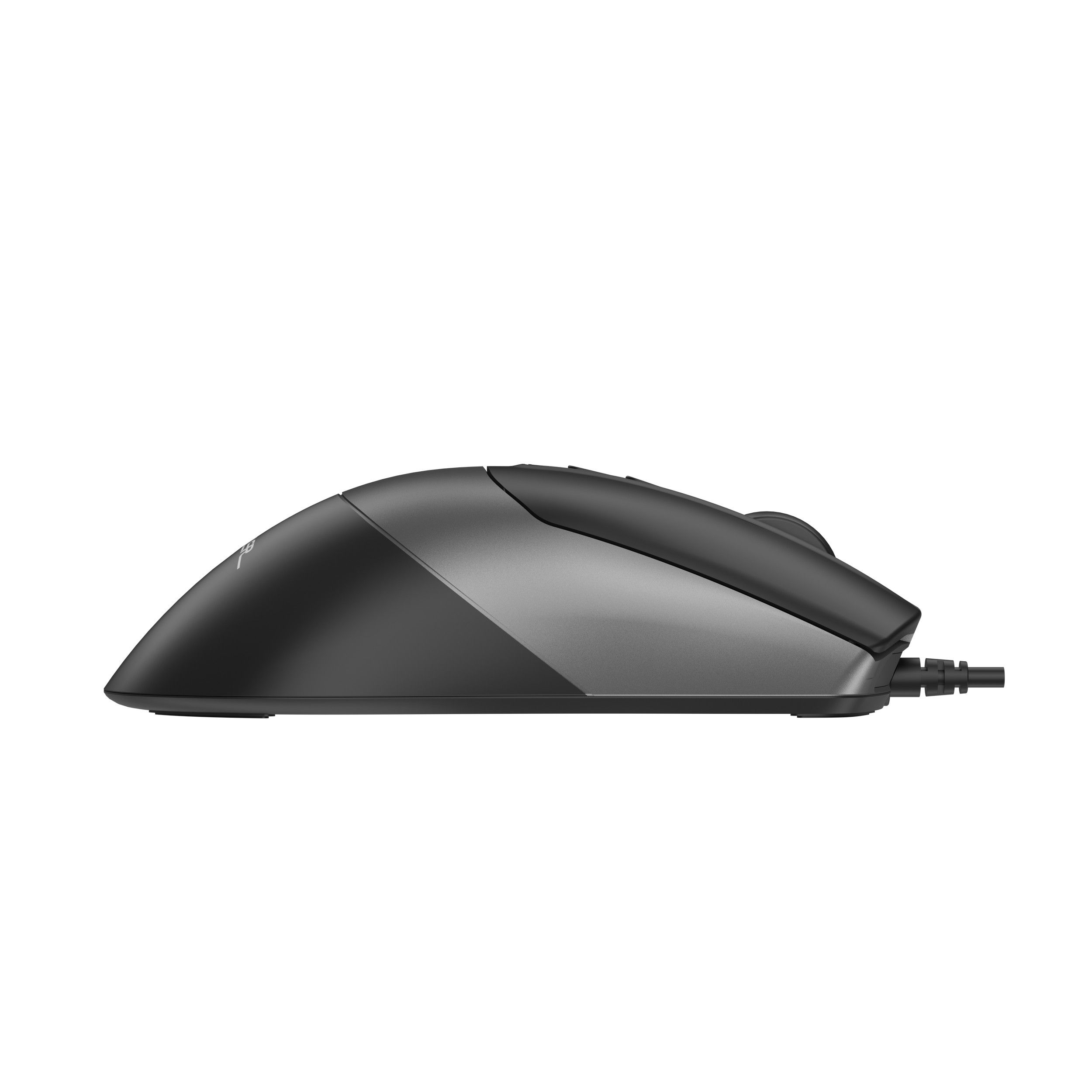 Миша дротова безшумна Fstyler, USB, 4000 dpi, Double Click A4Tech — фото 4