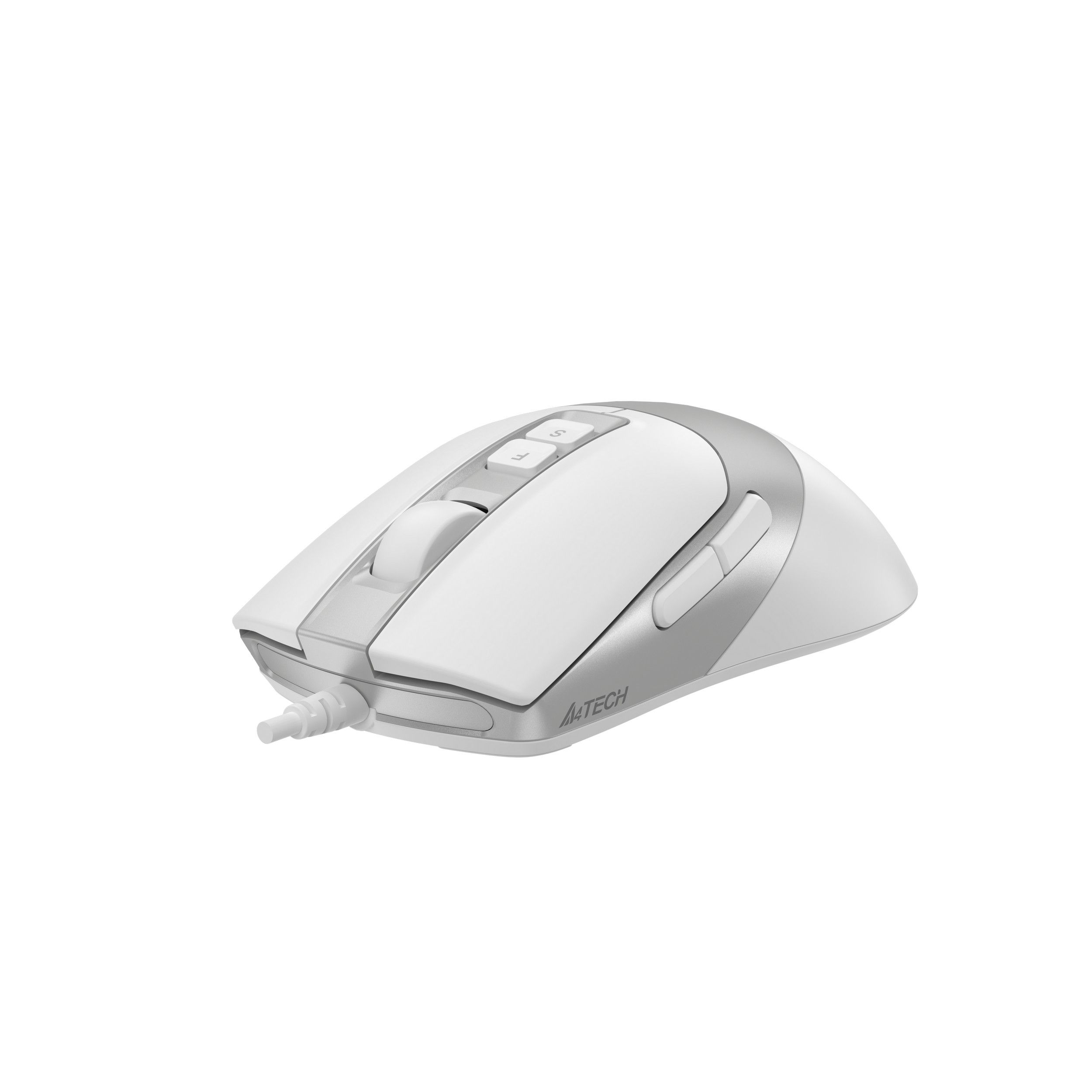 Миша дротова безшумна Fstyler, USB, 4000 dpi, Double Click A4Tech — фото 5
