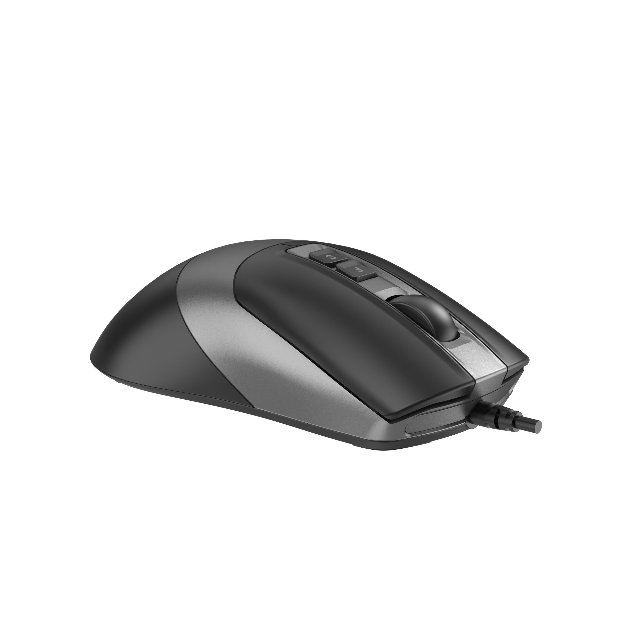Миша дротова безшумна Fstyler, USB, 4000 dpi, Double Click A4Tech — фото 6