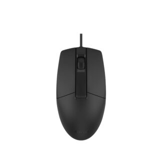 Миша дротова безшумна USB, 1200 DPI A4Tech OP-330S USB чорний