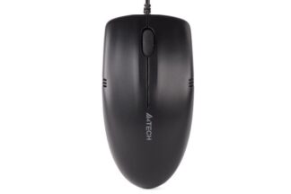Миша дротова безшумна V-Track USB, 1200 dpi A4Tech OP-530NUS USB