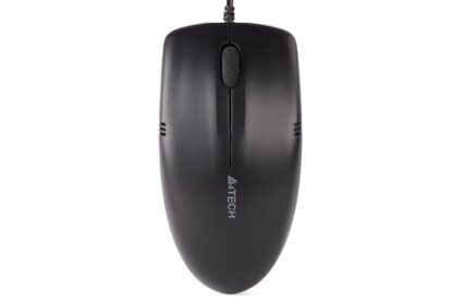 Миша дротова безшумна V-Track USB, 1200 dpi A4Tech OP-530NUS USB
