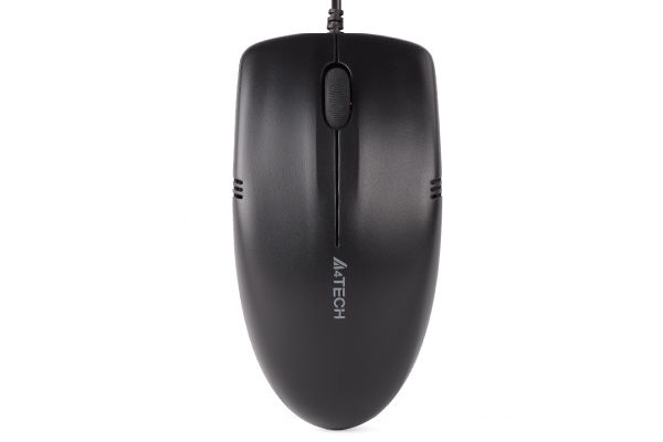 Миша дротова безшумна V-Track USB, 1200 dpi A4Tech OP-530NUS USB