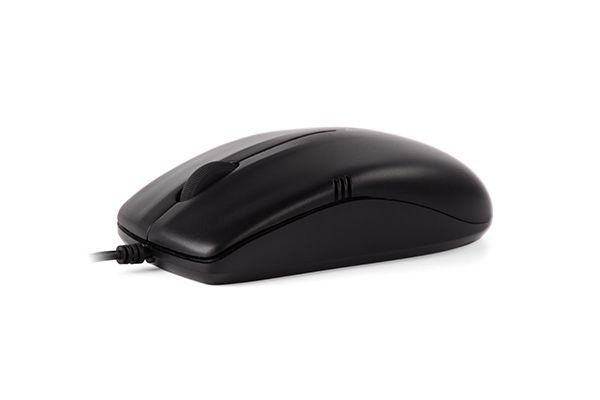 Миша дротова безшумна V-Track USB, 1200 dpi A4Tech OP-530NUS USB — фото 4