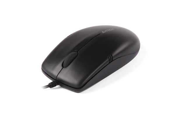 Миша дротова безшумна V-Track USB, 1200 dpi A4Tech OP-530NUS USB — фото 5