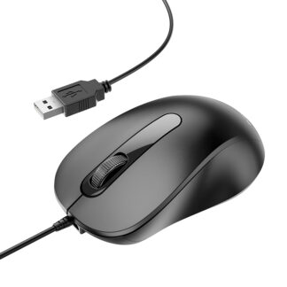 Миша дротова Borofone BG4 Business Black