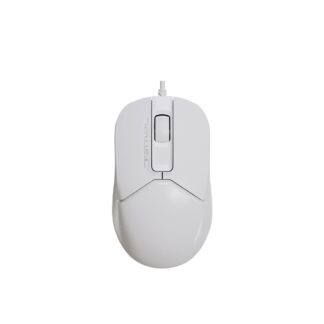 Миша дротова Fstyler, USB, 1200 dpi A4Tech FM12 білий