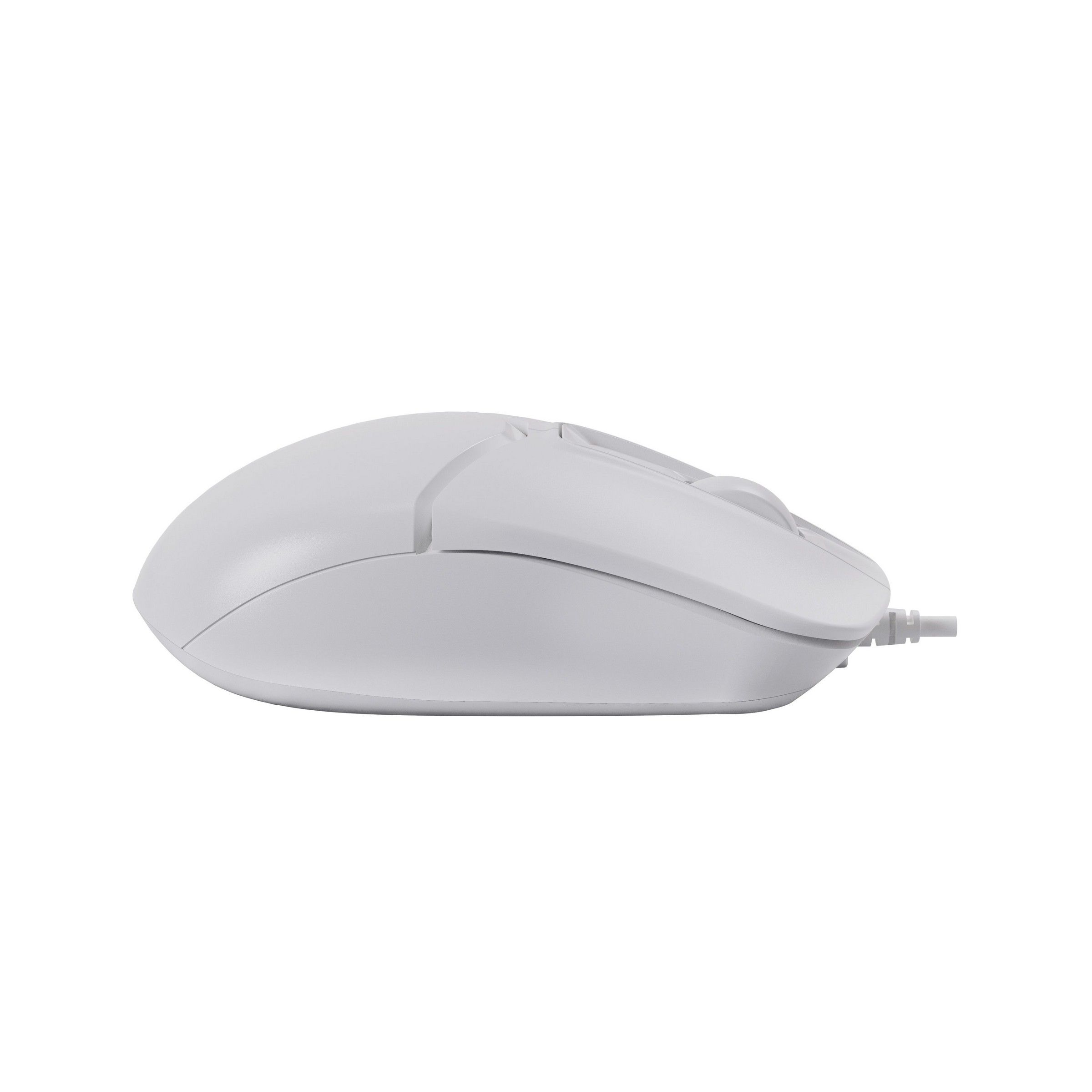 Миша дротова Fstyler, USB, 1200 dpi A4Tech FM12 білий — фото 6