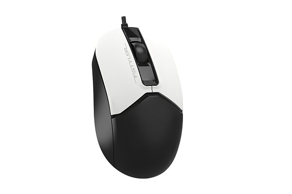 Миша дротова Fstyler, USB, 1200 dpi A4Tech FM12 panda — фото 4