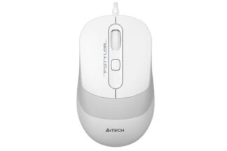 Миша дротова Fstyler, USB, 1600 dpi, білий A4Tech FM10