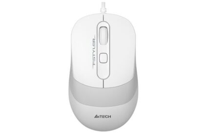 Миша дротова Fstyler, USB, 1600 dpi, білий A4Tech FM10