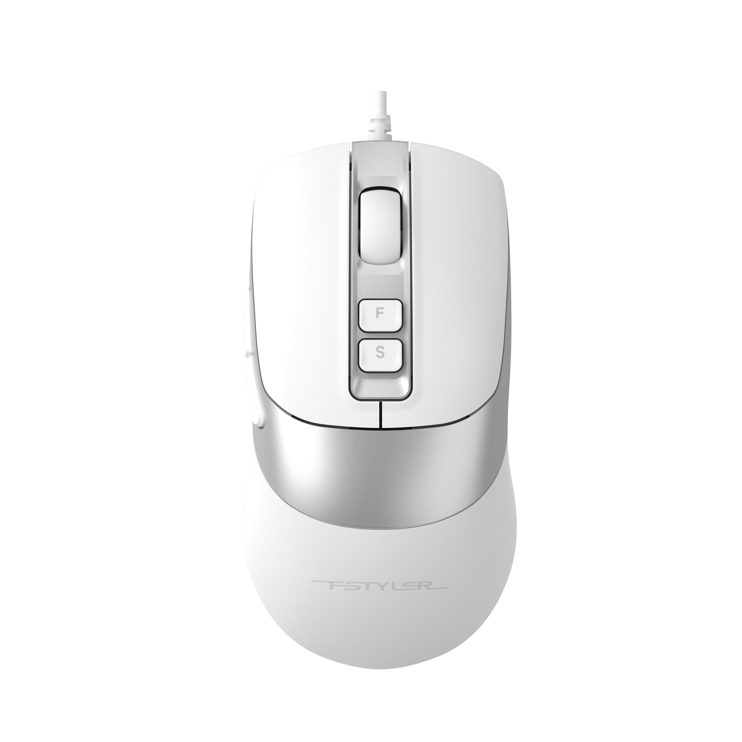 Миша дротова Fstyler, USB, 4000 dpi, Double Click A4Tech FM50 Plus