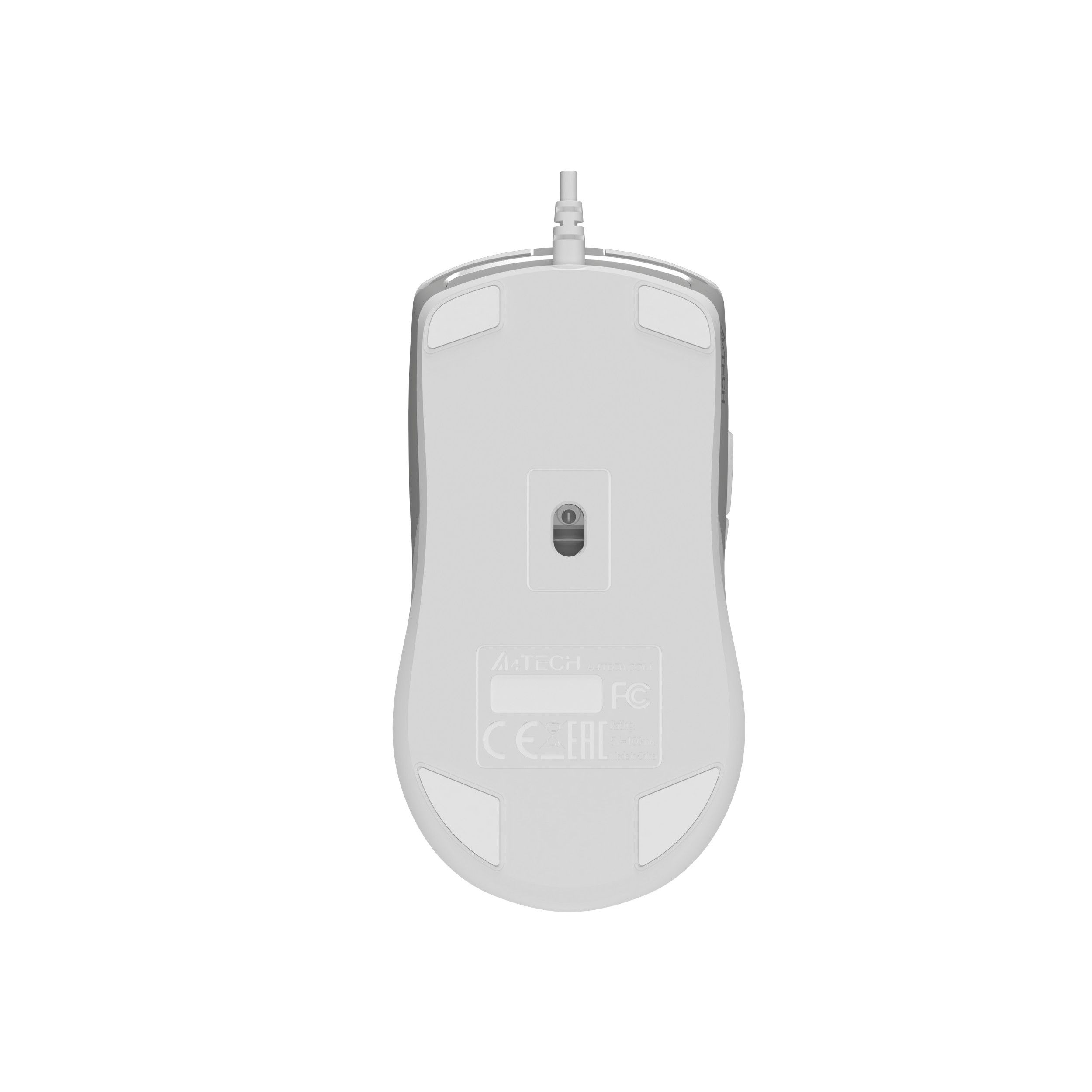 Миша дротова Fstyler, USB, 4000 dpi, Double Click A4Tech FM50 Plus — фото 11