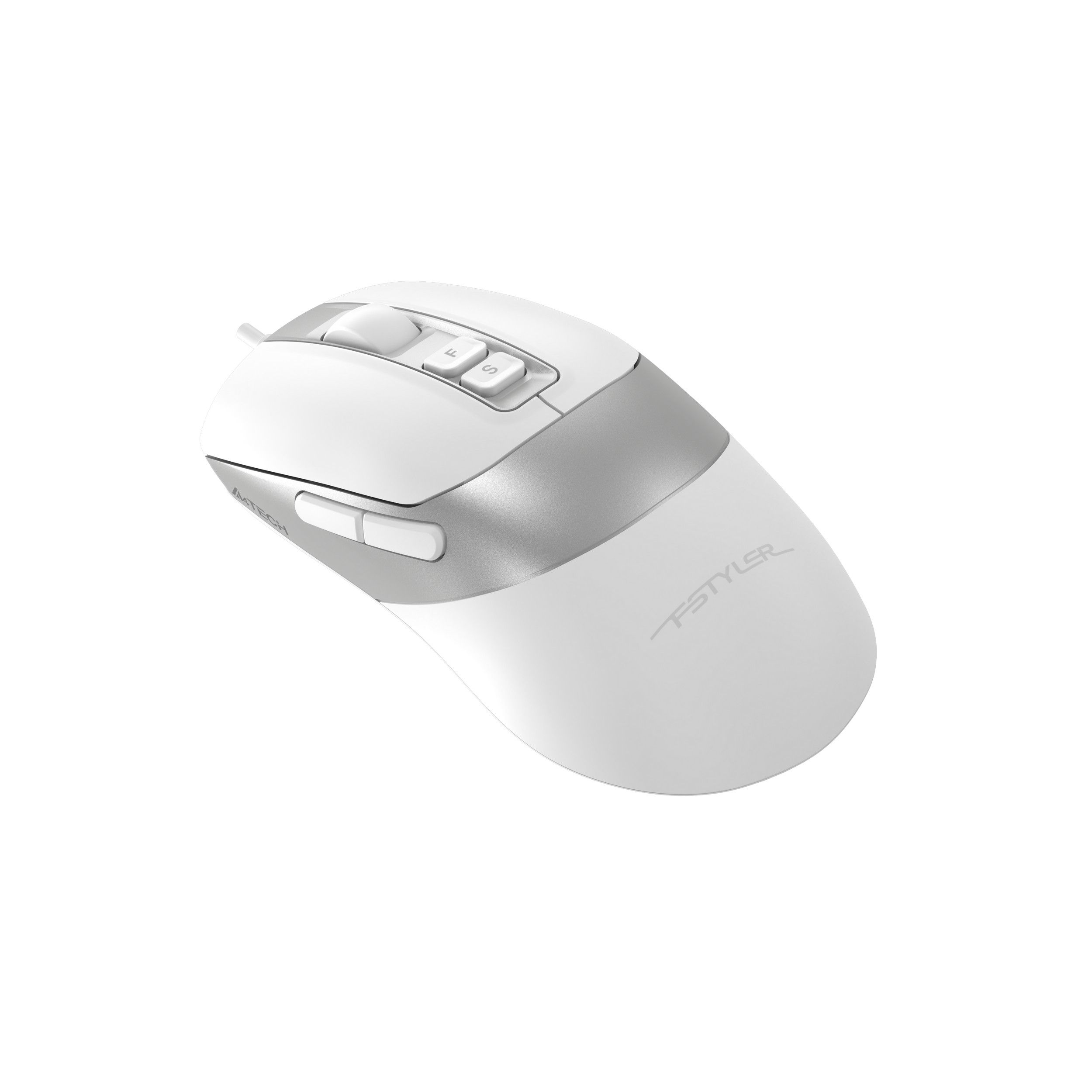 Миша дротова Fstyler, USB, 4000 dpi, Double Click A4Tech FM50 Plus — фото 2