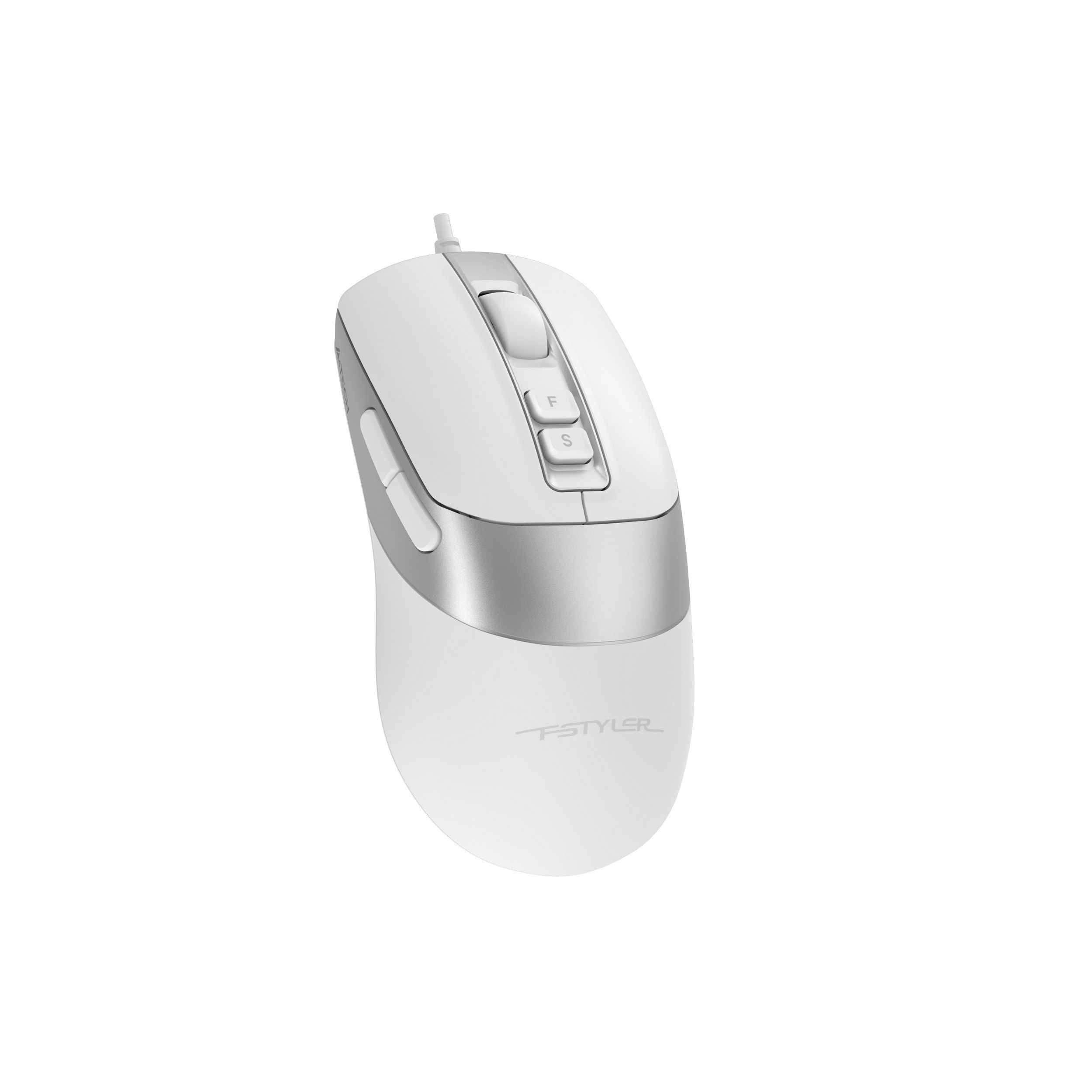 Миша дротова Fstyler, USB, 4000 dpi, Double Click A4Tech FM50 Plus — фото 9