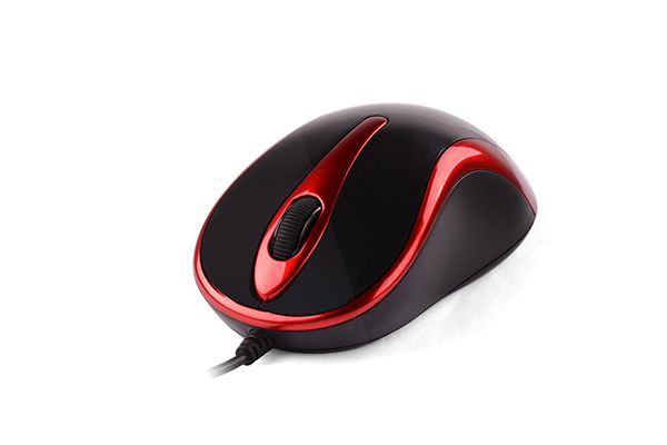 Миша дротова міні V-Track USB, 1200 DPI, 4D колесо A4Tech N-350-2 — фото 5