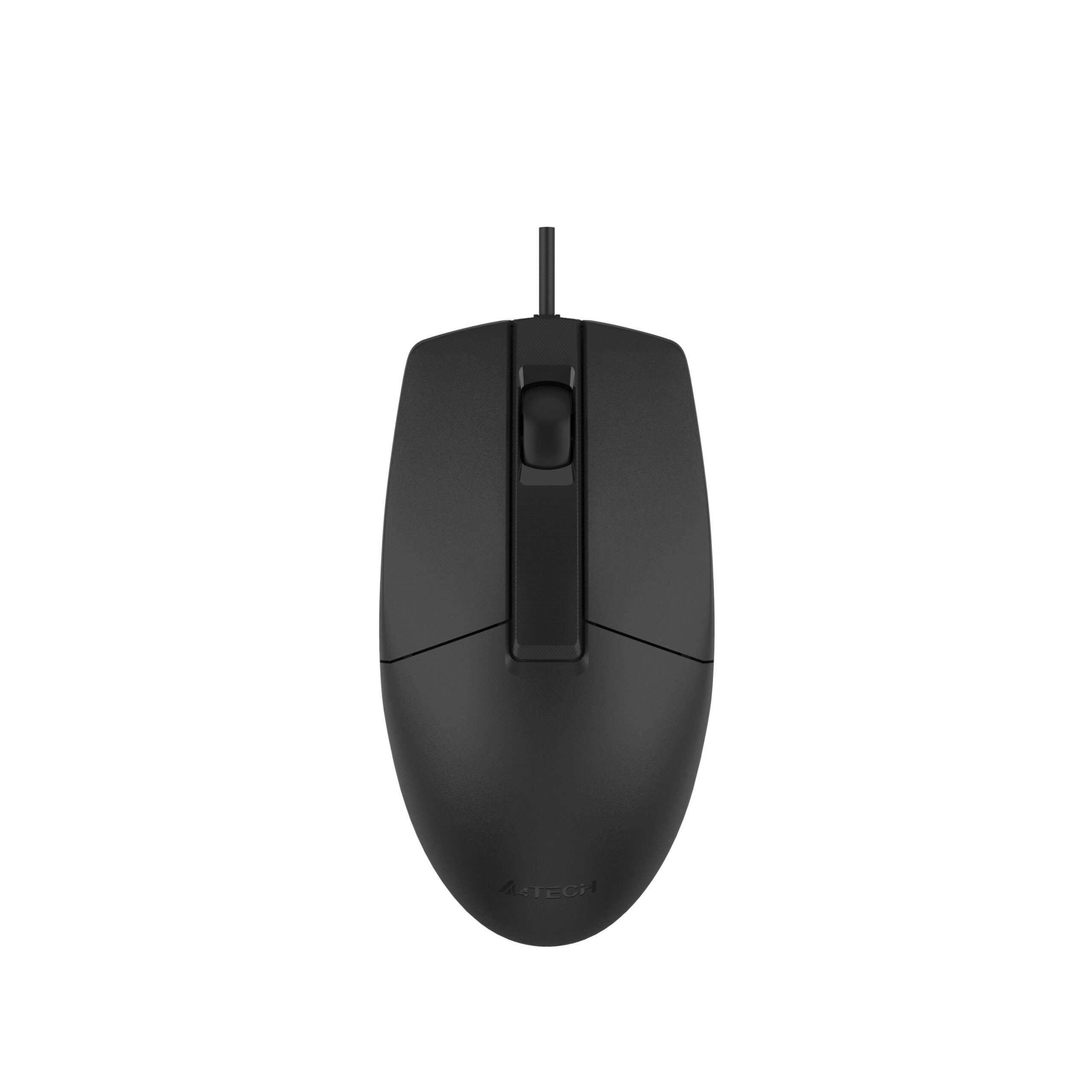 Миша дротова USB, 1200 DPI A4Tech OP-330 USB чорний