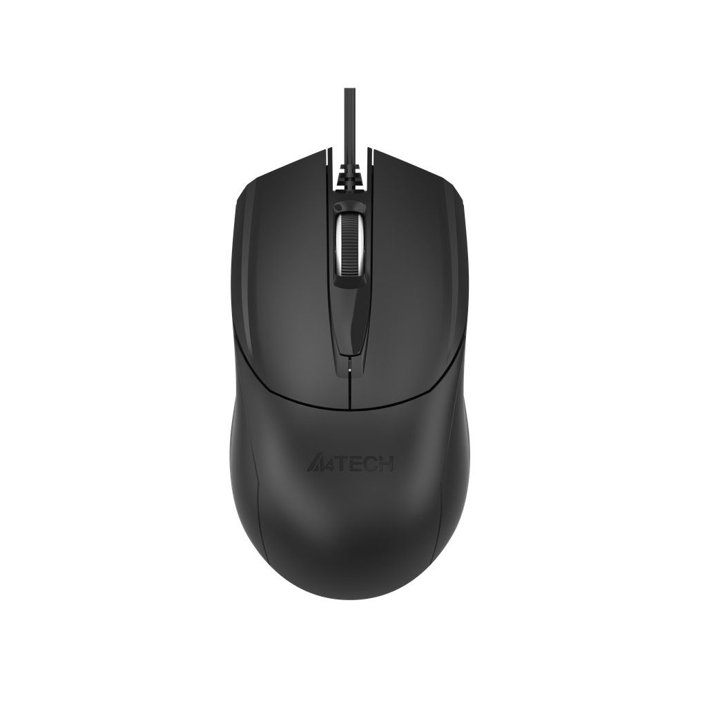 Миша дротова USB, 1200 DPI A4Tech OP-750S USB чорний