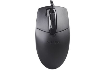 Миша дротова USB, 1200 DPI, подвійне натискання A4Tech OP-730D USB