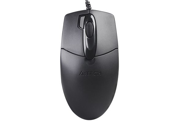 Миша дротова USB, 1200 DPI, подвійне натискання A4Tech OP-730D USB