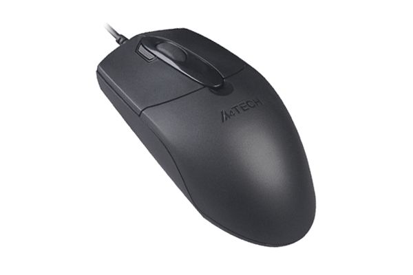 Миша дротова USB, 1200 DPI, подвійне натискання A4Tech OP-730D USB — фото 2