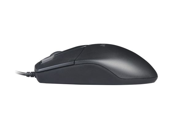 Миша дротова USB, 1200 DPI, подвійне натискання A4Tech OP-730D USB — фото 3