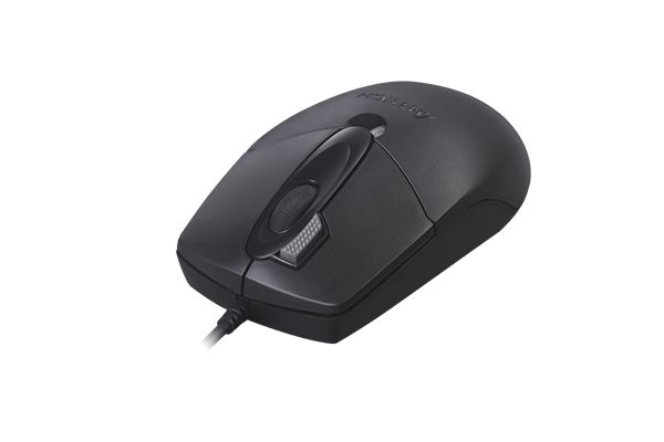 Миша дротова USB, 1200 DPI, подвійне натискання A4Tech OP-730D USB — фото 4