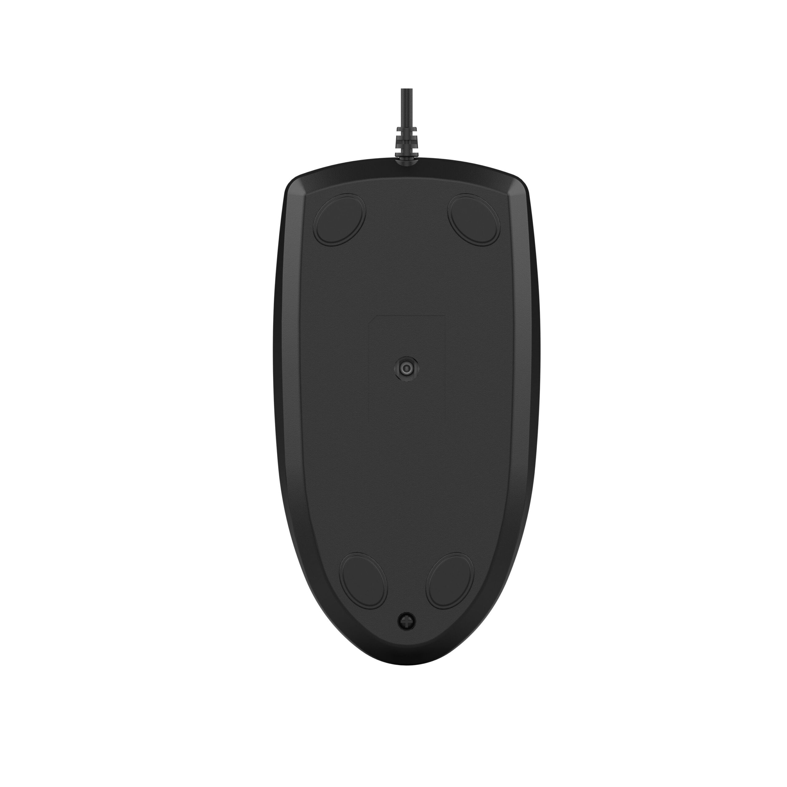 Миша дротова USB, синє підсвічування, 1200 dpi, чорний A4Tech N-530 — фото 10