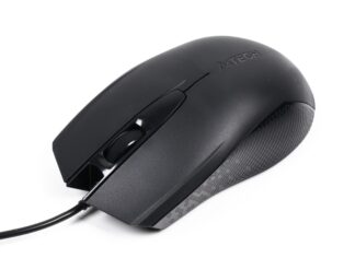 Миша дротова V-Track USB, 1200 DPI, 8-в-1 A4Tech OP-760 USB чорний