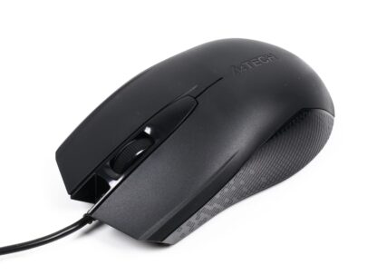 Миша дротова V-Track USB, 1200 DPI, 8-в-1 A4Tech OP-760 USB чорний