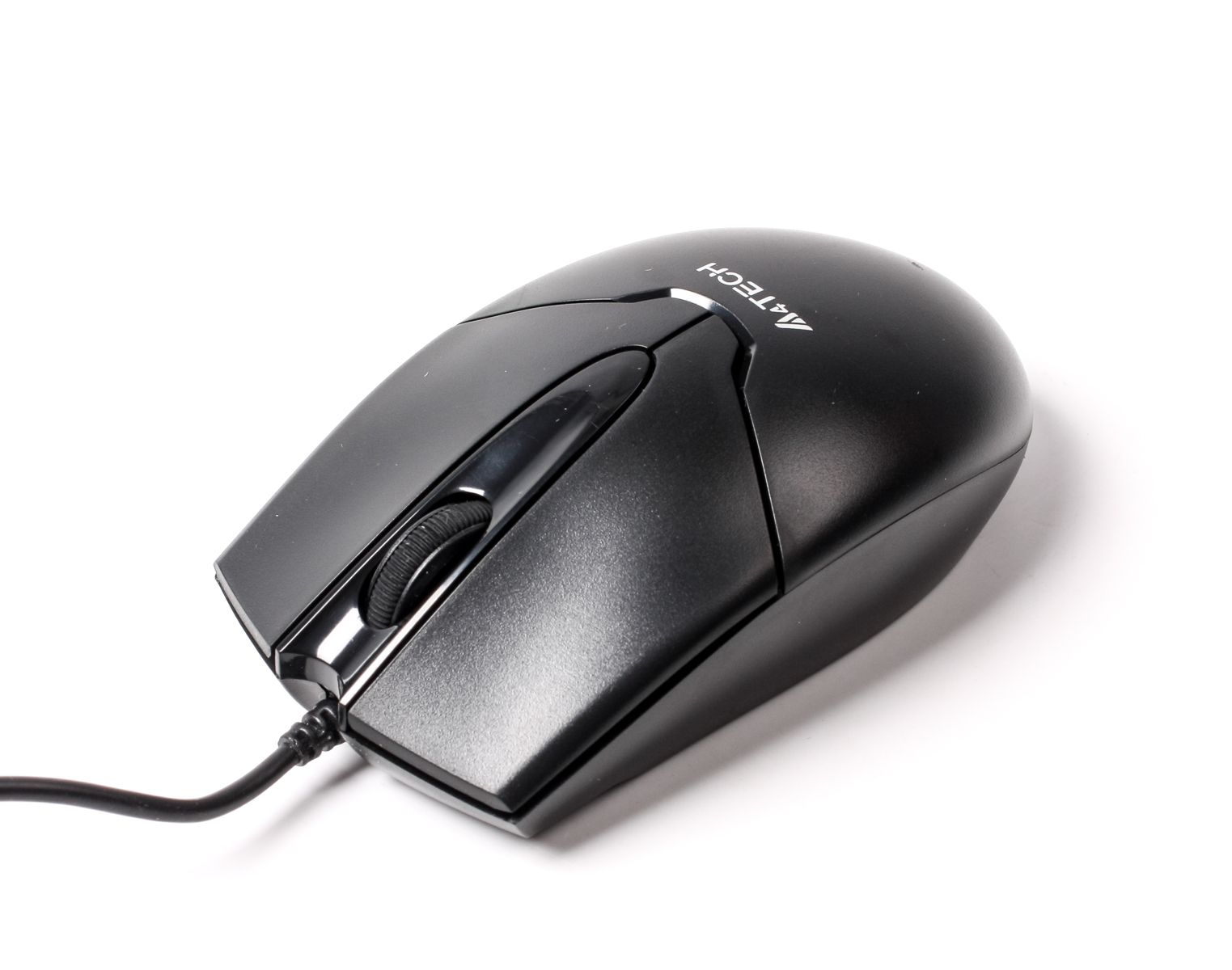 Миша дротова V-Track USB, 1200 DPI A4Tech OP-550NU USB чорний