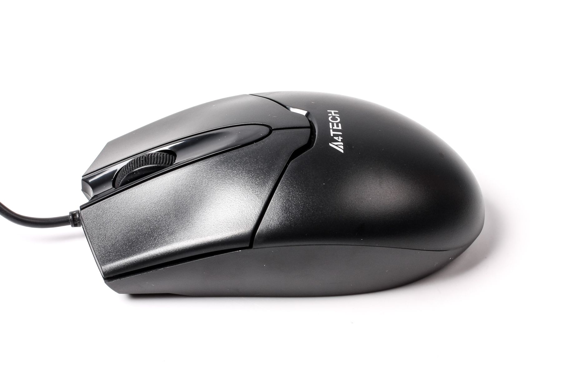 Миша дротова V-Track USB, 1200 DPI A4Tech OP-550NU USB чорний — фото 2