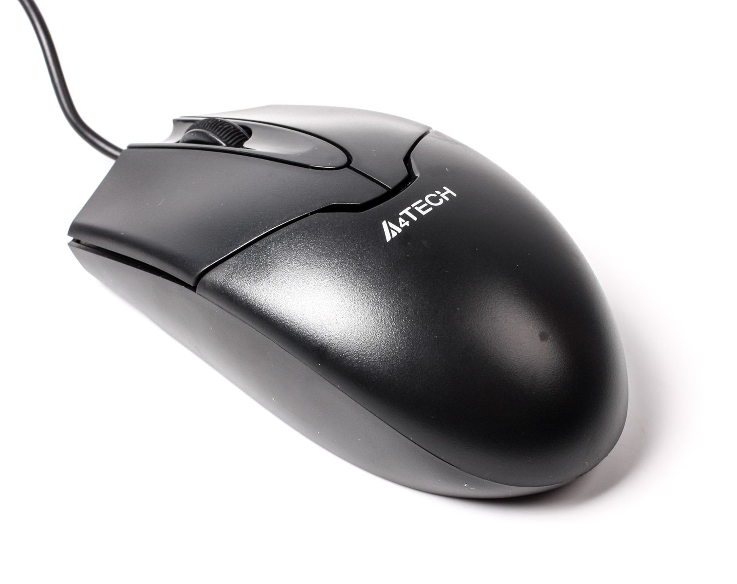 Миша дротова V-Track USB, 1200 DPI A4Tech OP-550NU USB чорний — фото 3