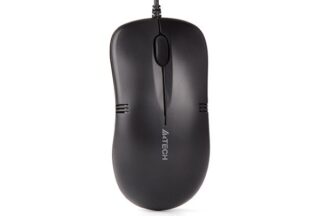 Миша дротова V-Track USB, 1200 DPI A4Tech OP-560NU USB чорний